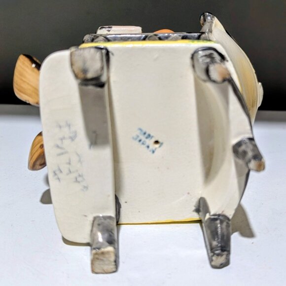 Pair of Vintage “Made in Japan” Ceramic Figurines – Hummel Style Children, 1950s - Picture 7 of 12